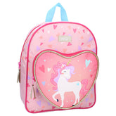 MOCHILA INFANTIL 30CM UNICORN HEART HAPPY GO LUCKY | VADOBAG